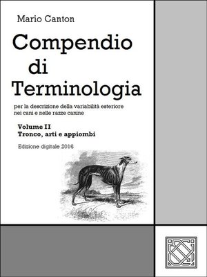 cover image of Compendio di Terminologia, Volume 2